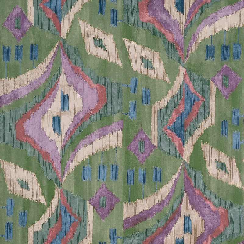 T12059 Artesian Wild Sage Vista Wallpaper by Thibaut