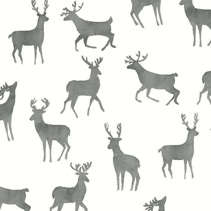 T12061 Bucks Basalt Black Vista Wallpaper by Thibaut