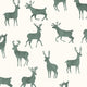 Bucks Wild Sage Vista Wallpaper by Thibaut