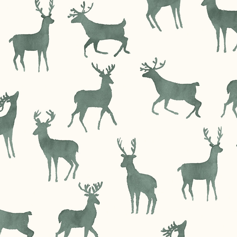 T12062 Bucks Wild Sage Vista Wallpaper by Thibaut