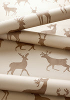 T12063 Bucks Camel Vista Wallpaper by Thibaut