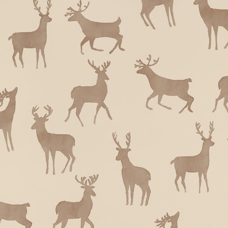 T12063 Bucks Camel Vista Wallpaper by Thibaut