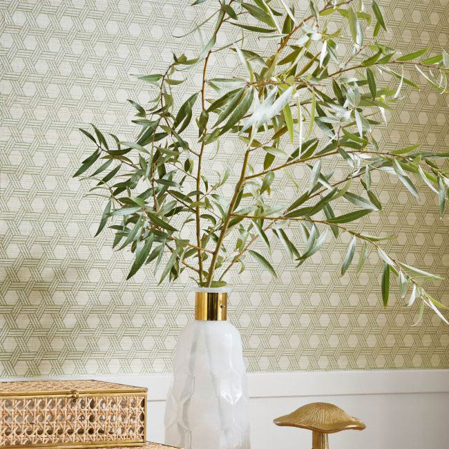 Pergola Modern Resource 3 Wallpaper by Thibaut