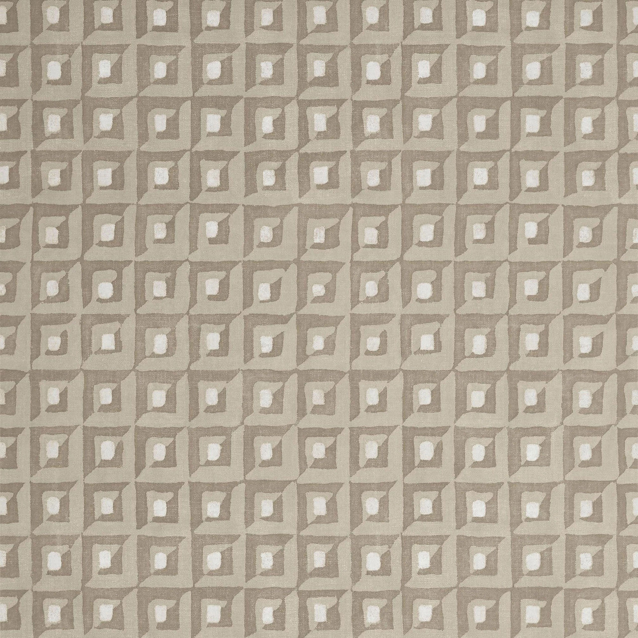 T12850 Square Dance Modern Resource 3 Taupe Wallpaper by Thibaut