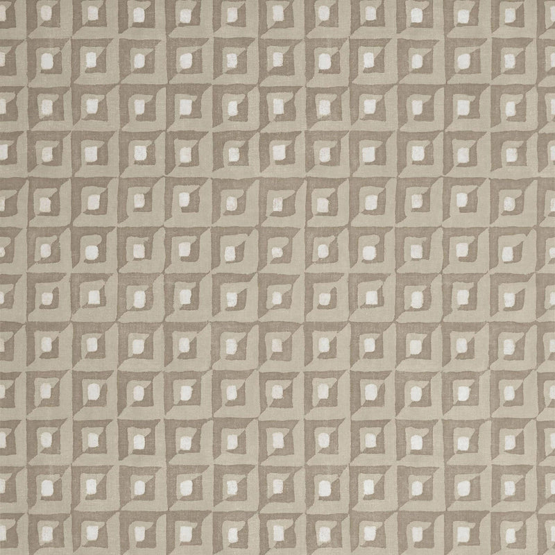 T12850 Square Dance Modern Resource 3 Taupe Wallpaper by Thibaut