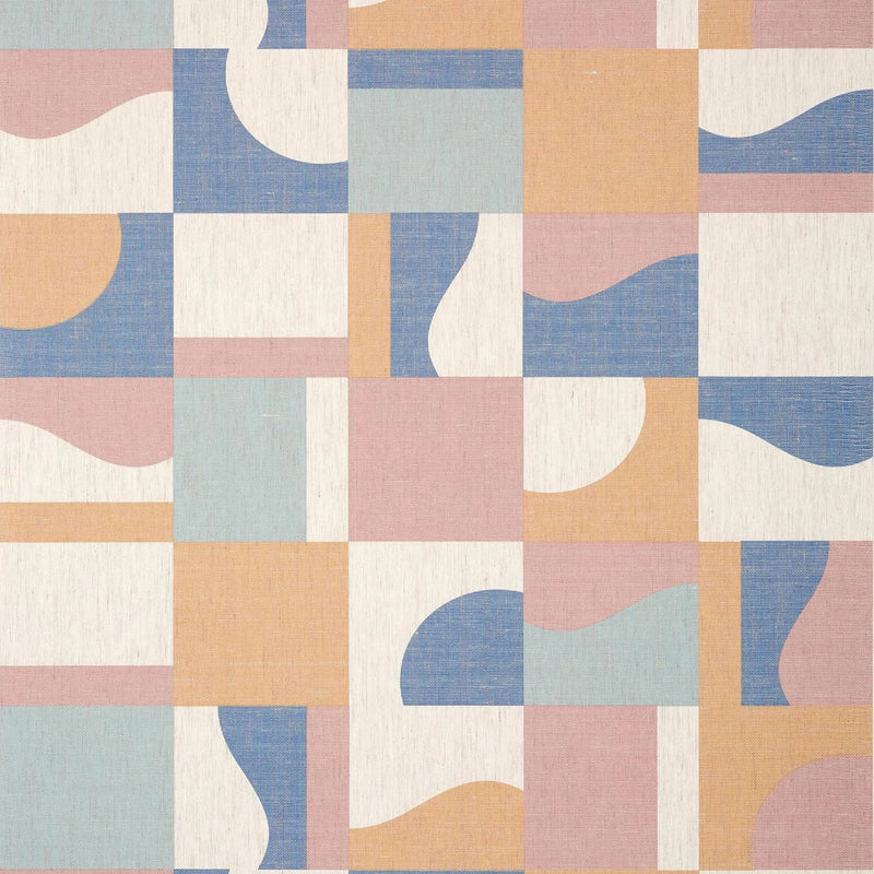 T12857 Coloured Blocks Modern Resource 3 Wallpaper by Thibaut