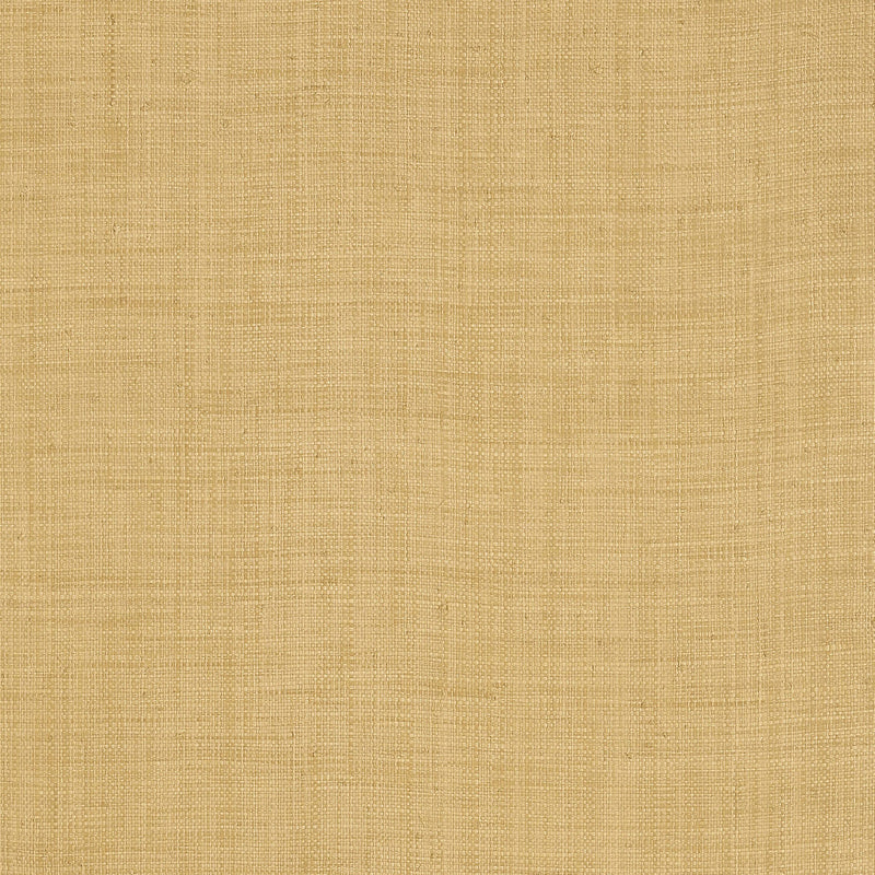 T13039 Carolina Raffia Grasscloth Resource Volume 6 Straw Wallpaper by Thibaut
