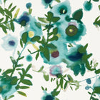 T13084 Open Spaces Summer House Turquoise Wallpaper by Thibaut