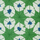 T13088 Sunburst Summer House Emerald Green Wallpaper by Thibaut