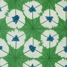 T13088 Sunburst Summer House Emerald Green Wallpaper by Thibaut