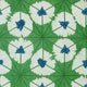 Sunburst Summer House Emerald Green Wallpaper by Thibaut