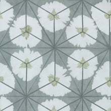 T13092 Sunburst Summer House Grey Wallpaper by Thibaut