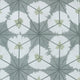 Sunburst Summer House Grey Wallpaper by Thibaut