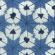 Sunburst Summer House Navy Wallpaper by Thibaut