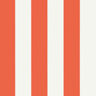 T13133 Summer Stripe Summer House Coral Wallpaper by Thibaut