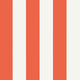 Summer Stripe Summer House Coral Wallpaper by Thibaut