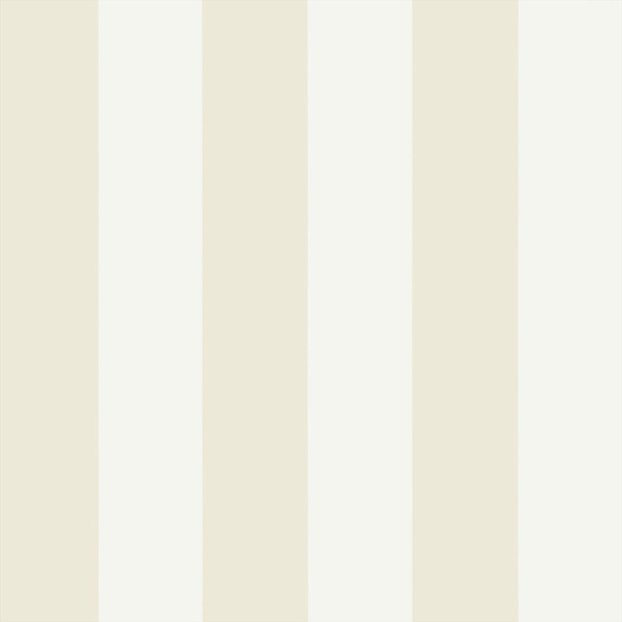 T13135 Summer Stripe Summer House Beige Wallpaper by Thibaut