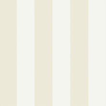 T13135 Summer Stripe Summer House Beige Wallpaper by Thibaut