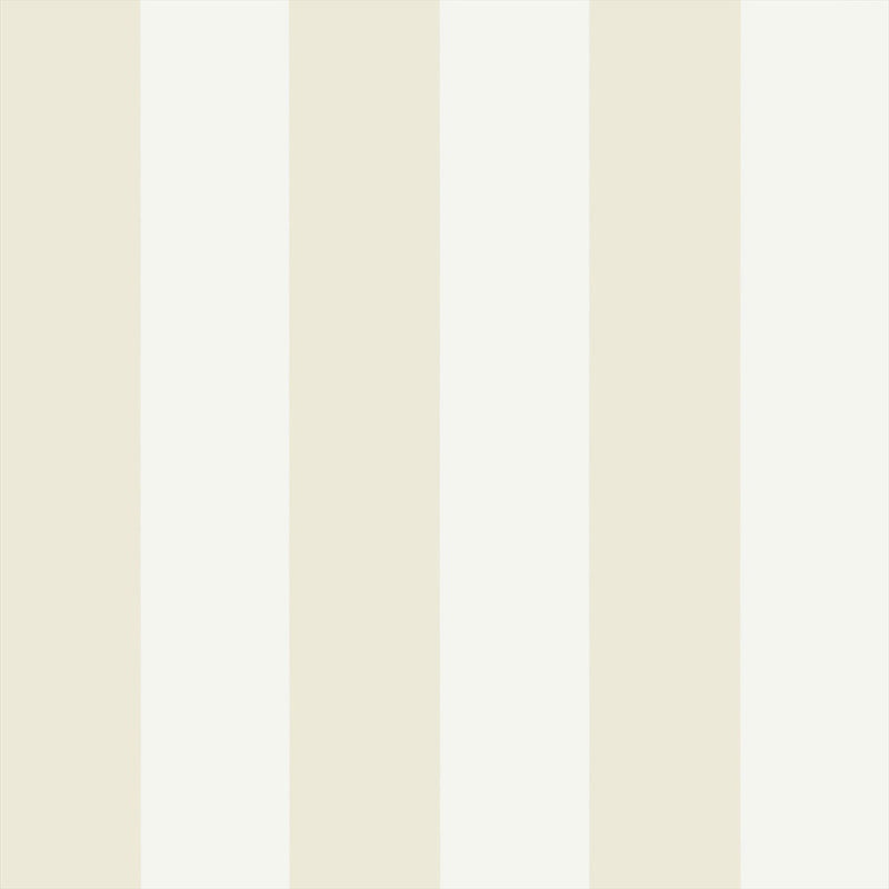 T13135 Summer Stripe Summer House Beige Wallpaper by Thibaut