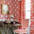 Cyrus Cane Summer House Wallpaper by Thibaut