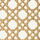 Cyrus Cane Summer House Gold Wallpaper by Thibaut