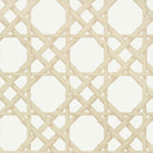 T13145 Cyrus Cane Summer House Beige Wallpaper by Thibaut