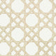 Cyrus Cane Summer House Beige Wallpaper by Thibaut