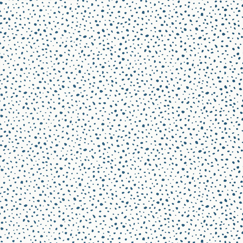 T13151 Sandy Point Summer House Navy Wallpaper by Thibaut