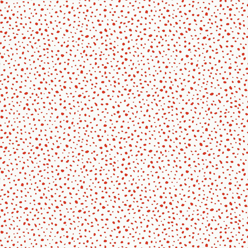 T13154 Sandy Point Summer House Coral Wallpaper by Thibaut