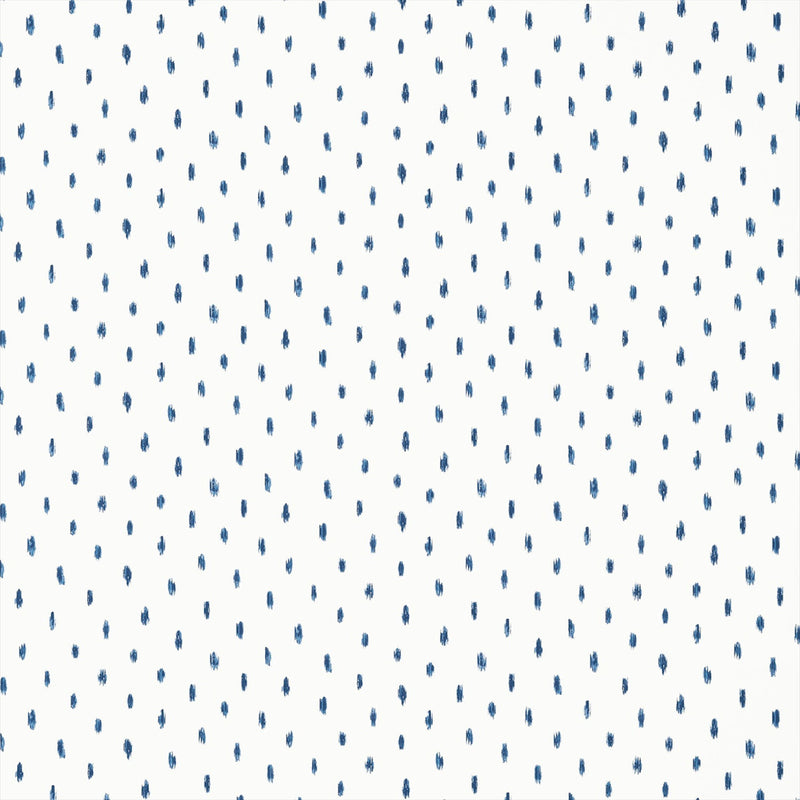 T13159 Cayo Summer House Navy Wallpaper by Thibaut