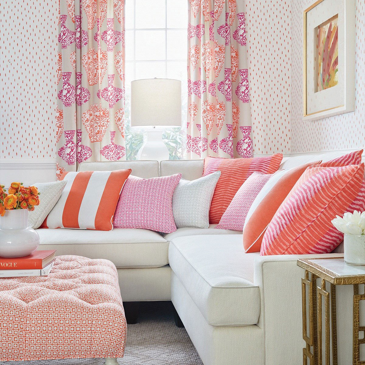 Cayo Summer House Wallpaper by Thibaut