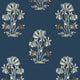Lily Flower Mesa Wallpaper by Thibaut