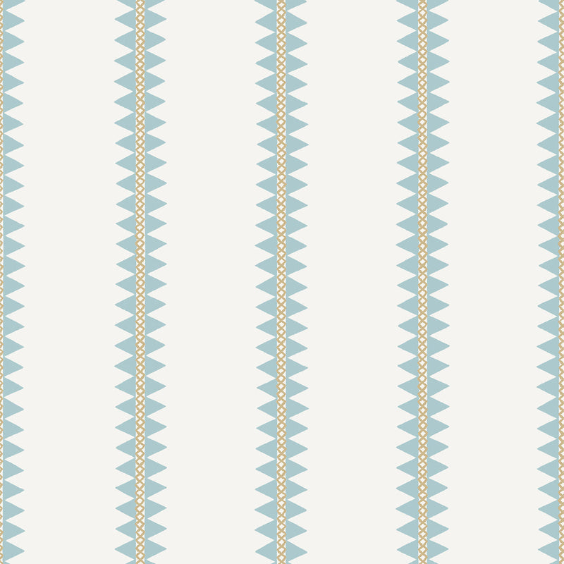 T13241 Reno Stripe Mesa Wallpaper by Thibaut