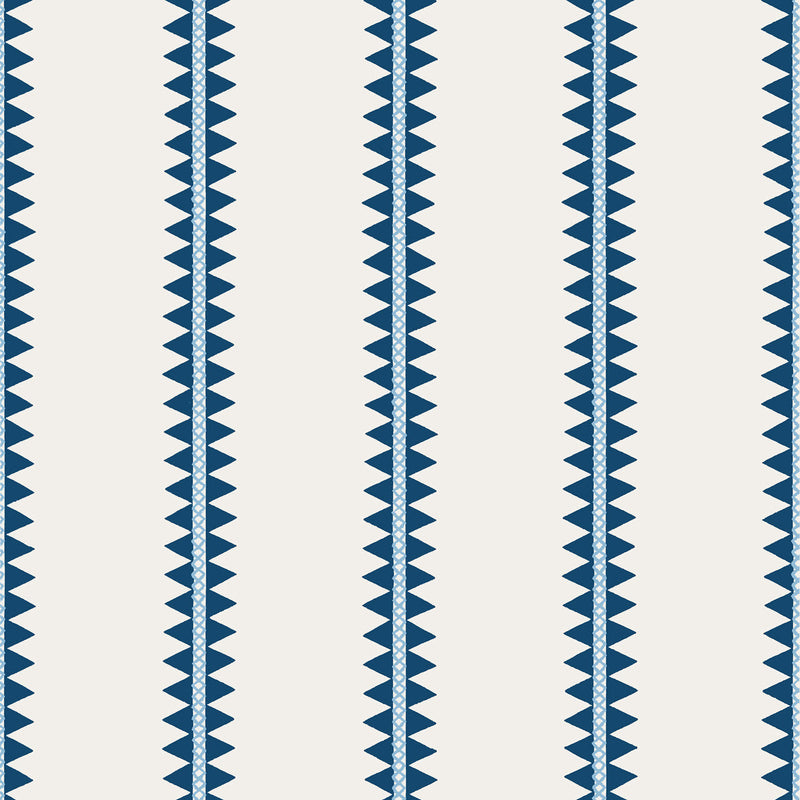 T13244 Reno Stripe Mesa Wallpaper by Thibaut