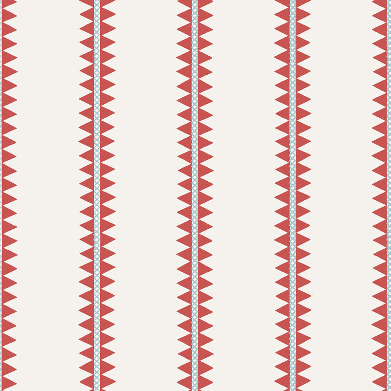T13245 Reno Stripe Mesa Wallpaper by Thibaut