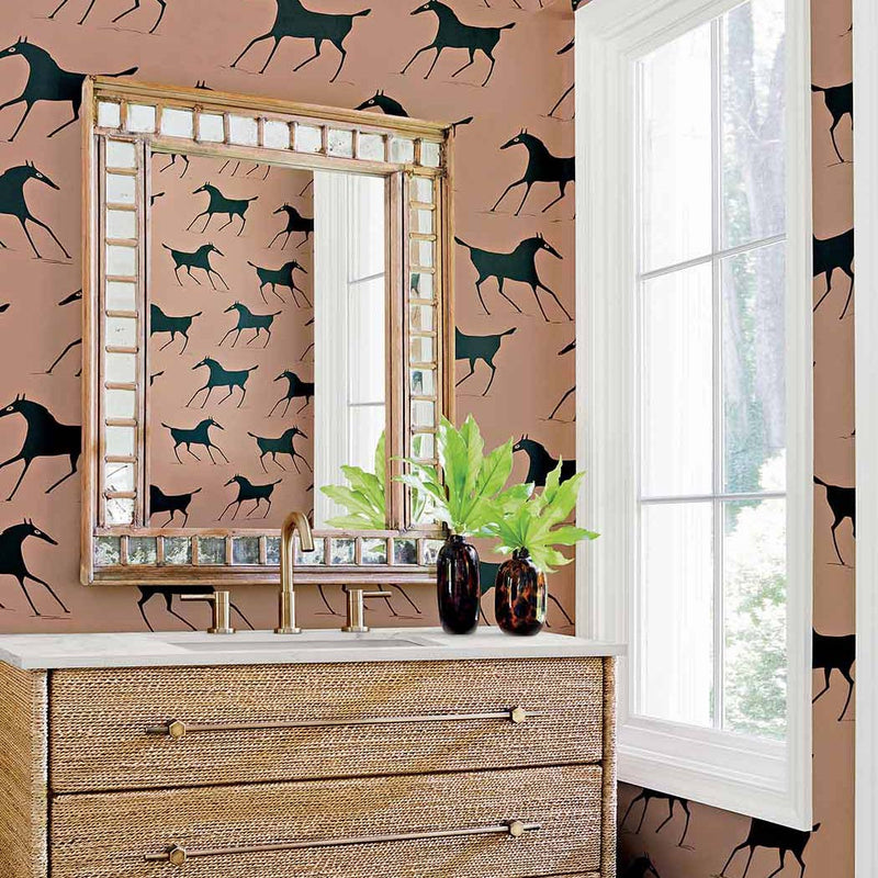 T13266 Marlborough Downs Mesa Wallpaper by Thibaut