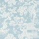Japanese Garden Pavilion Spa Blue Wallpaper by Thibaut