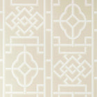 T13309 Gateway Pavilion Beige Wallpaper by Thibaut