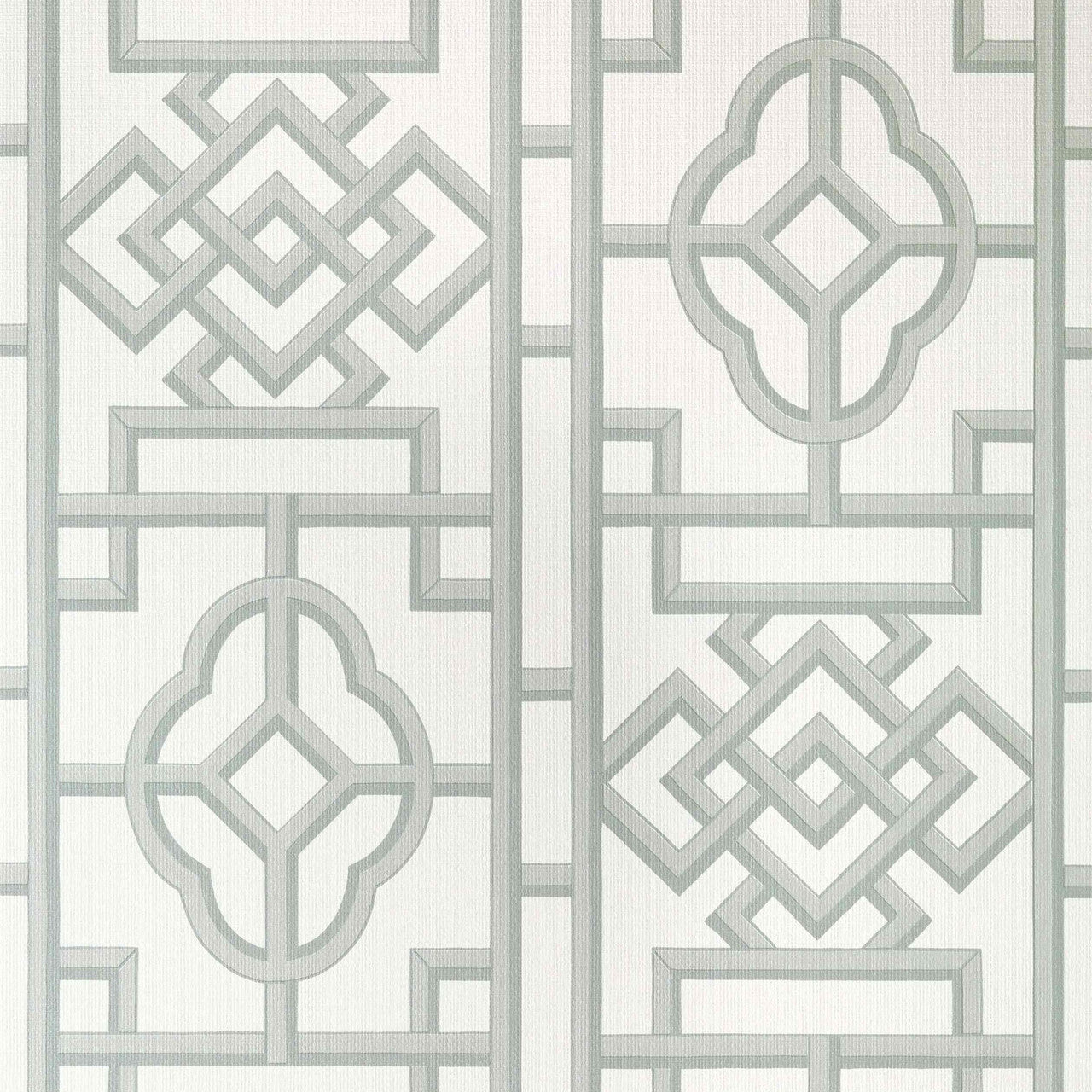 T13310 Gateway Pavilion Grey Wallpaper by Thibaut