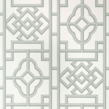 T13310 Gateway Pavilion Grey Wallpaper by Thibaut