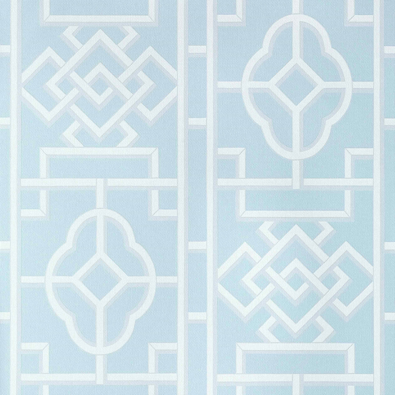 T13311 Gateway Pavilion Spa Blue Wallpaper by Thibaut