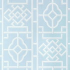 T13311 Gateway Pavilion Spa Blue Wallpaper by Thibaut