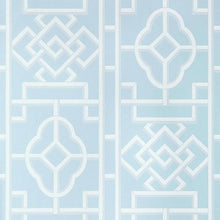 T13311 Gateway Pavilion Spa Blue Wallpaper by Thibaut
