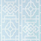 Gateway Pavilion Spa Blue Wallpaper by Thibaut