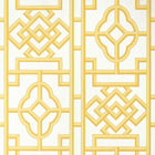 T13312 Gateway Pavilion Yellow Wallpaper by Thibaut