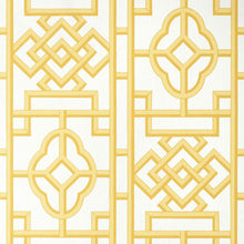 T13312 Gateway Pavilion Yellow Wallpaper by Thibaut