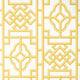 Gateway Pavilion Yellow Wallpaper by Thibaut