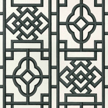 T13315 Gateway Pavilion Black Wallpaper by Thibaut