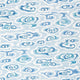 Clear Clouds Pavilion Blue Wallpaper by Thibaut