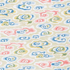 T13319 Clear Clouds Pavilion Multi Wallpaper by Thibaut